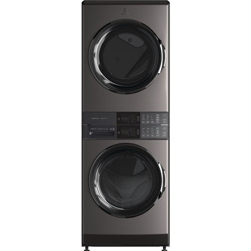 Electrolux Laundry Tower 4.5 Cu. Ft. Washer & 8 Cu. Ft. Electric Dryer - Titanium
