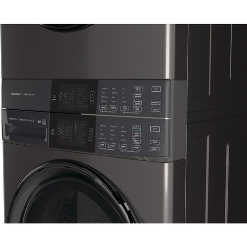 Electrolux Laundry Tower 4.5 Cu. Ft. Washer & 8 Cu. Ft. Electric Dryer - Titanium