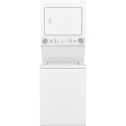 Frigidaire/FLCG7522AW Laundry Center 5.6 CF Gas Dryer 3.9 CF Washer - White