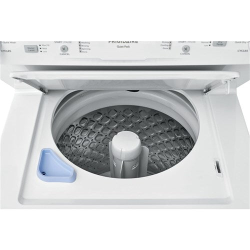 Frigidaire/FLCG7522AW Laundry Center 5.6 CF Gas Dryer 3.9 CF Washer - White