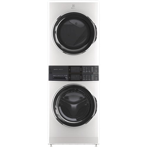Electrolux/ELTE7600AW Laundry Tower 4.5 Cu. Ft. Washer & 8 Cu. Ft. Electric Dryer - White