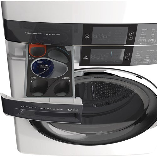 Electrolux/ELTE7600AW Laundry Tower 4.5 Cu. Ft. Washer & 8 Cu. Ft. Electric Dryer - White
