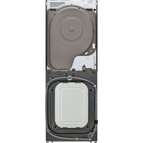 LG/WKHC252HBA 5.0 CF / 7.8 CF Dual Inverter Heat Pump Ventless Dryer, TurboWash360 - Black Steel