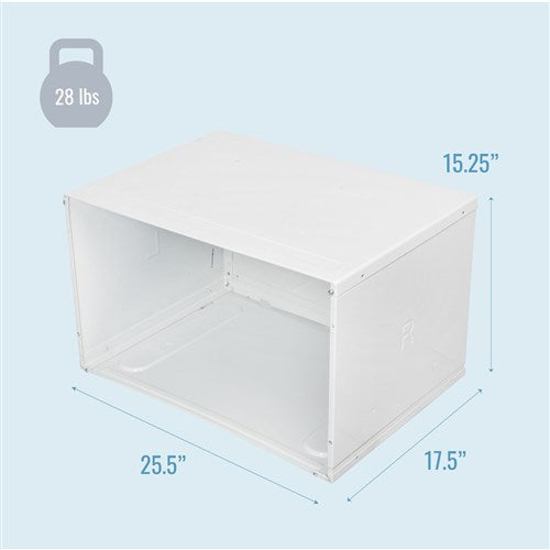 Keystone/KSTSLV1(JUST WALL SLEEVE) for Through-the-Wall Air Conditioners - White