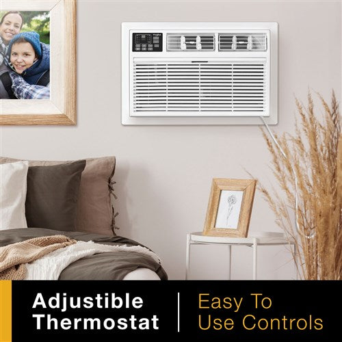 Whirlpool/WHAT121-1BW 12, 000 BTU Electronic TTW Air Conditioner, 115V - White