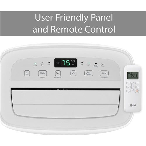 LG/LP0721WSR 7, 000 BTU Portable Air Conditioner (10, 000 BTU ASHRAE) - White