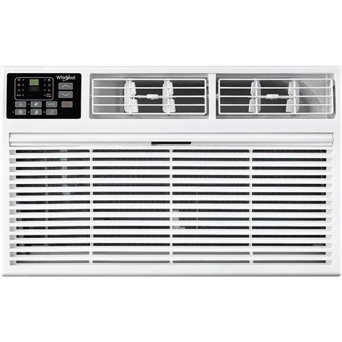 Whirlpool/WHAT122-2BW 12, 000 BTU Electronic TTW Air Conditioner, 230/208V - White