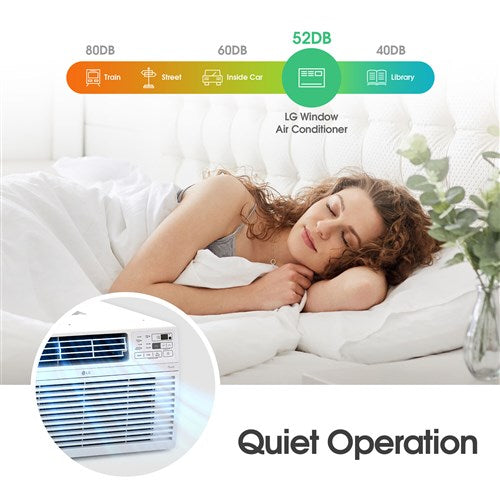 LG 8, 000 BTU Window Air Conditioner with Wifi Controls