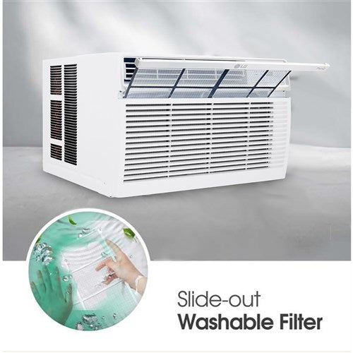 LG 8, 000 BTU Window Air Conditioner with Wifi Controls