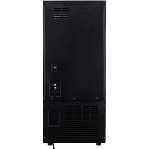 Hanover/HIM60701-1SS Library Series Undercounter Ice Maker, 32 lbs/day, Touch Control, Pump - Stainless Steel