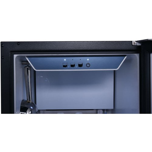 Hanover/HIM60701-5SS The Vault Undercounter Ice Maker, 32 lbs/day, Touch Control, Pump - Stainless Steel