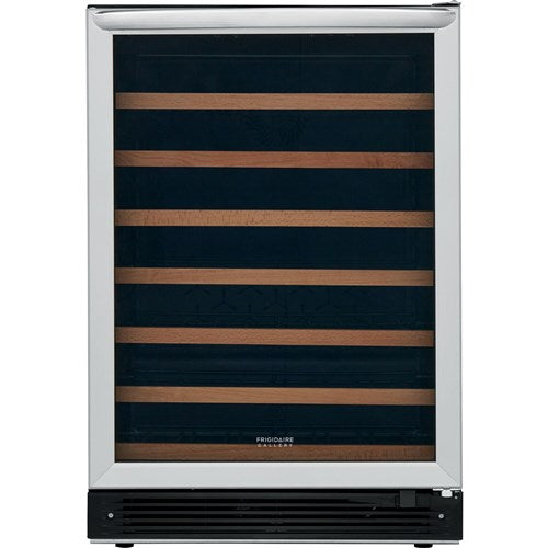 Frigidaire/FGWC5233TS 52 Bottle Wine Cooler, LED lighting - Stainless