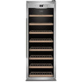 Caso/10647 Wine Safe 43 Bottle Cooler, Dual Temp Zone Compressor, WIFI capable - Stainless