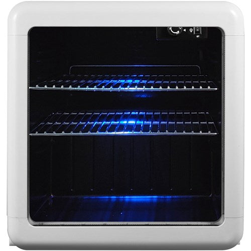 Magic Chef/MCB17CHW 1.7 cu. ft. Retro Mini Beverage Cooler - White