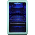 Magic Chef/MCB34CHM 3.4 cu. ft. Retro Beverage Cooler - Mint