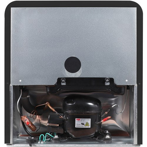 Magic Chef/MCB17CHB 1.7 cu. ft. Retro Mini Beverage Cooler - Black