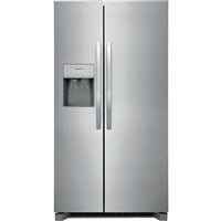 Frigidaire 25.6 Cu Ft 36" SD SxS Refrigerator - Stainless