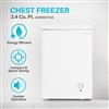 Arctic Wind/2AWWCF34A 3.4 cuft Chest Freezer - White
