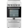 Forno/FFSEL6052-20 20" / 2.0 CF Electric Range - Stainless