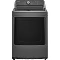 LG 7.3 CF Gas Dryer, Sensor Dry, NeverRust Stainless Steel Drum - Monochrome Grey