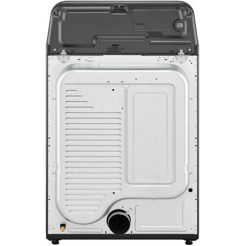 LG 7.3 CF Gas Dryer, Sensor Dry, NeverRust Stainless Steel Drum - Monochrome Grey