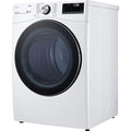 LG/DLEX4200W 7.4 CF Ultra Large Capacity E Dryer w/ Sensor Dry, TurboSteam, Wi-Fi - White