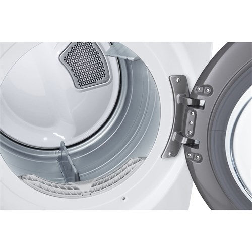 LG/DLEX4200W 7.4 CF Ultra Large Capacity E Dryer w/ Sensor Dry, TurboSteam, Wi-Fi - White