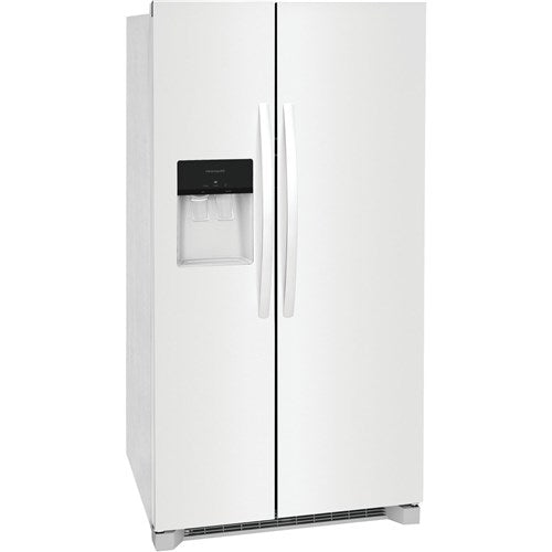 Frigidaire 25.6 Cu Ft SD SxS Refrigerator - White
