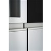 LG 27 CF Side-by-Side InstaView, Dual Ice Makers with Craft Ice - Stainless