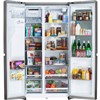 LG 27 CF Side-by-Side InstaView, Dual Ice Makers with Craft Ice - Stainless