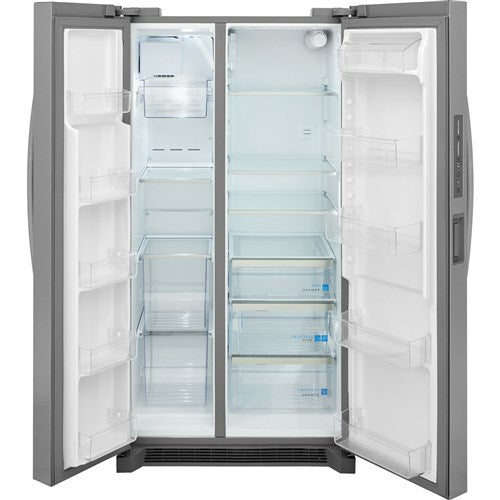 Frigidaire 26 CF SxS, internal water - Smudgeproof Stainless