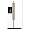 Forno Espresso 20 CF Side-By-Side Refrigerator, Dispenser - White