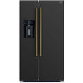 Forno Espresso 20 CF Side-By-Side Refrigerator, Dispenser - Black