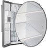 Forno/FFRBI1844-36SB 20 CF Side-By-Side Refrigerator, Dispenser - Stainless