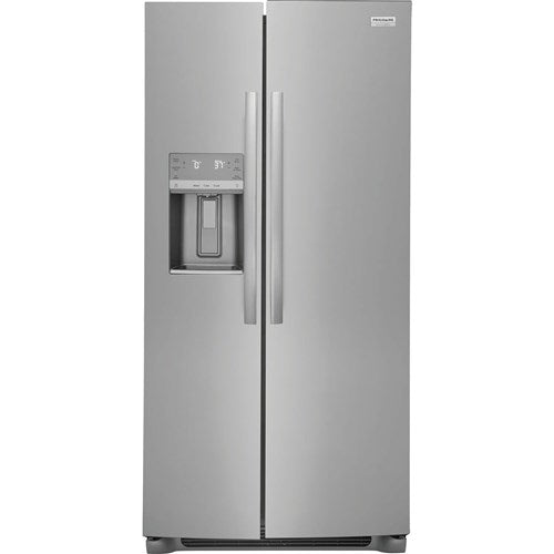 Frigidaire 22.2 Cu Ft 33" SD SxS Refrigerator, ADA, ESTAR - Smudge Proof SS