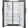 Frigidaire 25.6 Cu Ft 36" SD SxS Refrigerator, ADA, ESTAR - Black SS