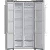 Forno 16 CF Side-by-Side Refrigerator - Stainless