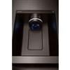 LG 27 CF Side-by-Side InstaView, Dual Ice Makers with Craft Ice - Black Stainless