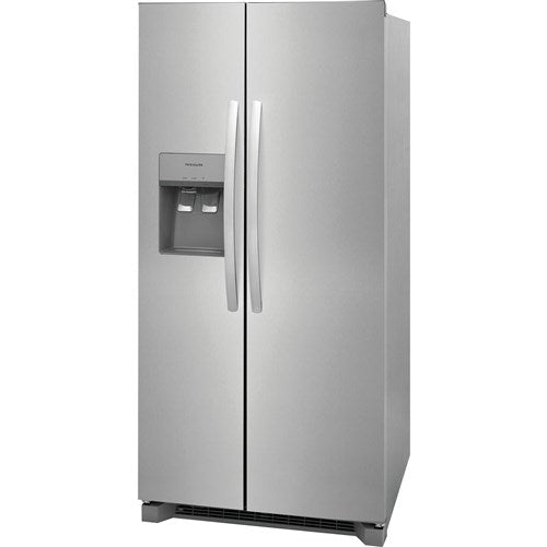 Frigidaire 22.2 Cu Ft 33" SD SxS - Stainless