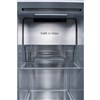 LG 27 CF Side-by-Side InstaView, Dual Ice Makers with Craft Ice - Black Stainless