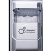 LG 27 CF Side-by-Side InstaView, Dual Ice Makers with Craft Ice - Black Stainless