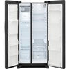 Frigidaire 22.2 Cu Ft 33" SD SxS Refrigerator - Black Stainless