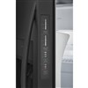 Frigidaire 22.2 Cu Ft 33" SD SxS Refrigerator - Black Stainless