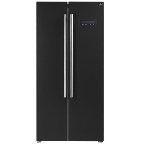 Forno Espresso 16 CF Side-by-Side Refrigerator - Black