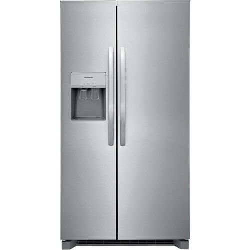 Frigidaire 26 CF Side by Side Standard Depth - Stainless