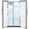 Frigidaire 26 CF Side by Side Standard Depth - Stainless