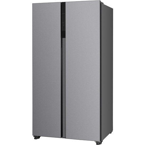 Frigidaire 21.4 Cu. Ft. 36" Counter-Depth Side-by-Side Refrigerator - Burshed Steel
