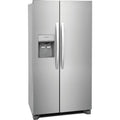 Frigidaire 22.2 CF Counter Depth SxS Refrigerator, Water/Ice Dispense, - Stainless