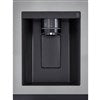 LG 23 CF Counter-Depth Side-by-Side, Ice & Water - Stainless