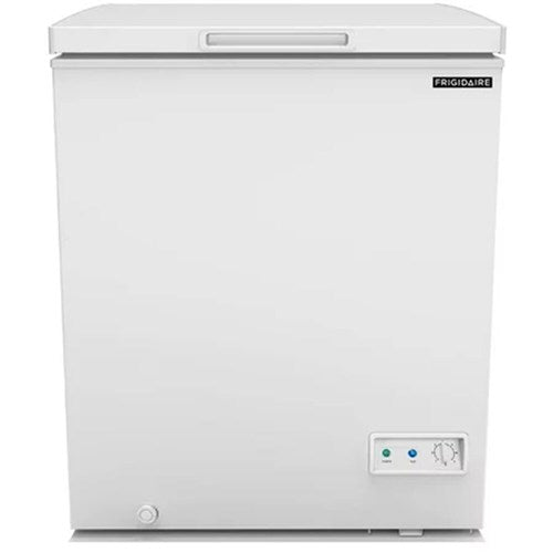 Frigidaire 5.0 CF Chest Freezer, Manual - White